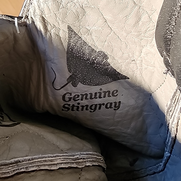 Los Altos Stingray leather boots - Picture 6 of 15